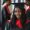 education, graduation and people concept - group of happy international students with diplomas
