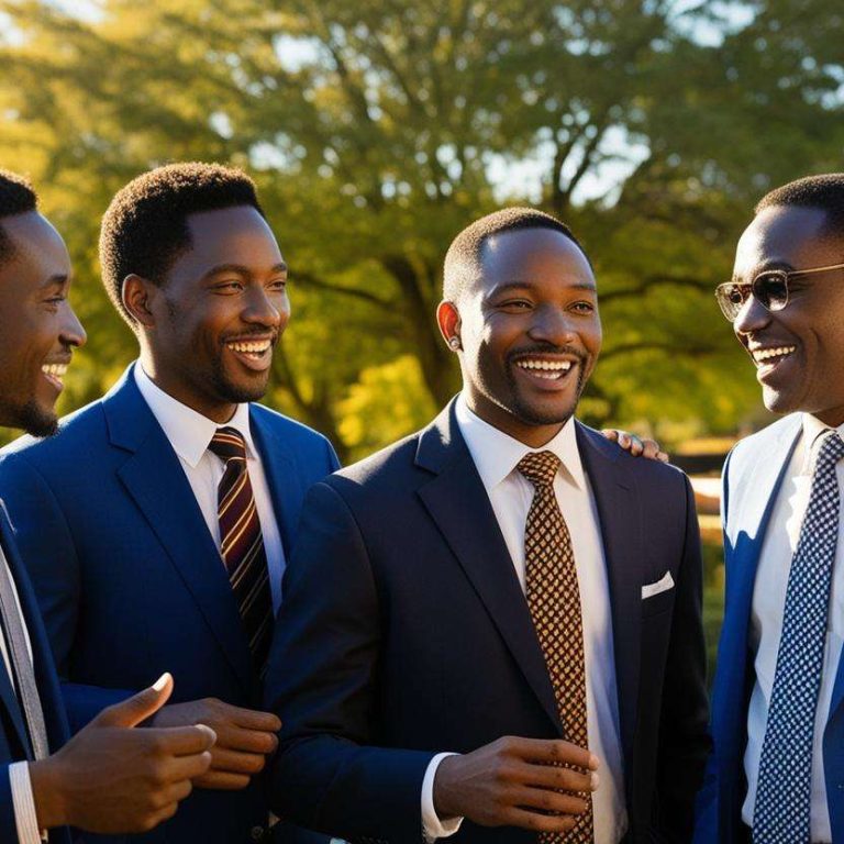 only male african alumni meeting